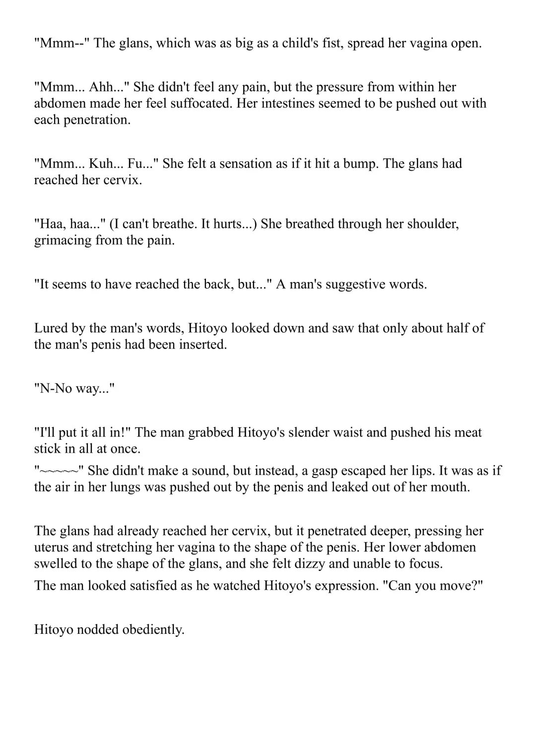 [Bonnie] Hitoyo-chan no Junan Short Story 3 Fhentai - Page 35