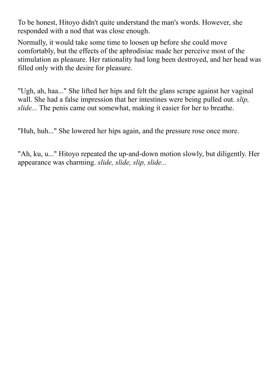 [Bonnie] Hitoyo-chan no Junan Short Story 3 Fhentai - Page 36