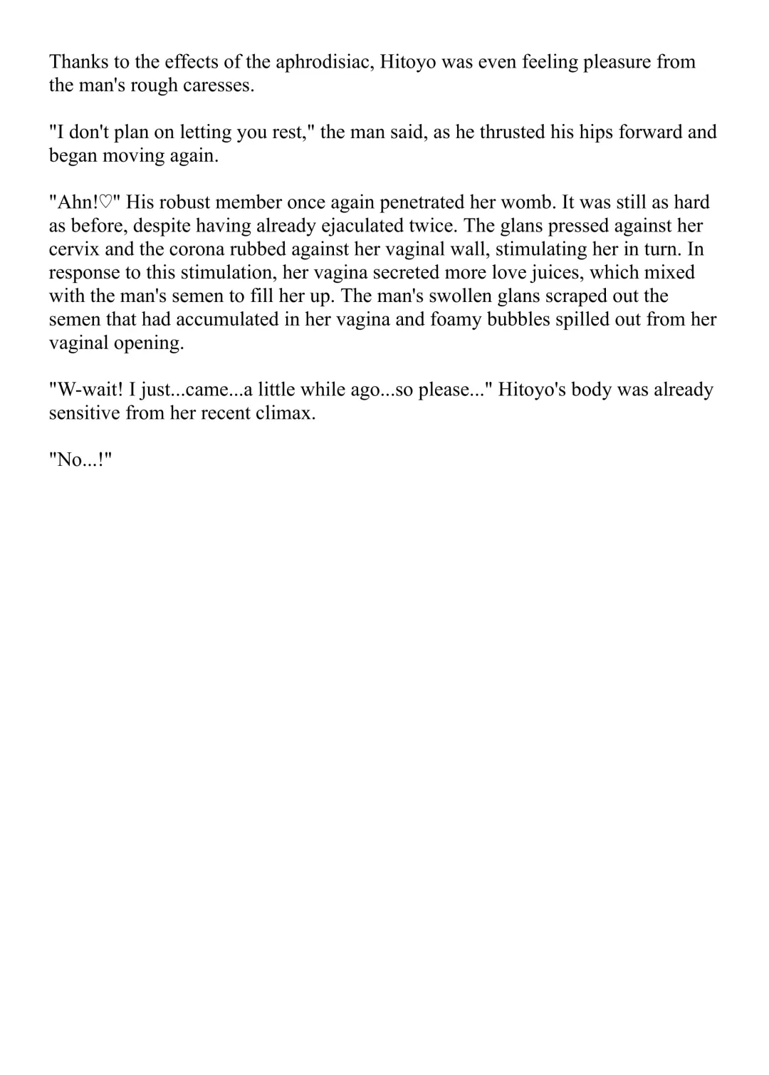 [Bonnie] Hitoyo-chan no Junan Short Story 3 Fhentai - Page 41