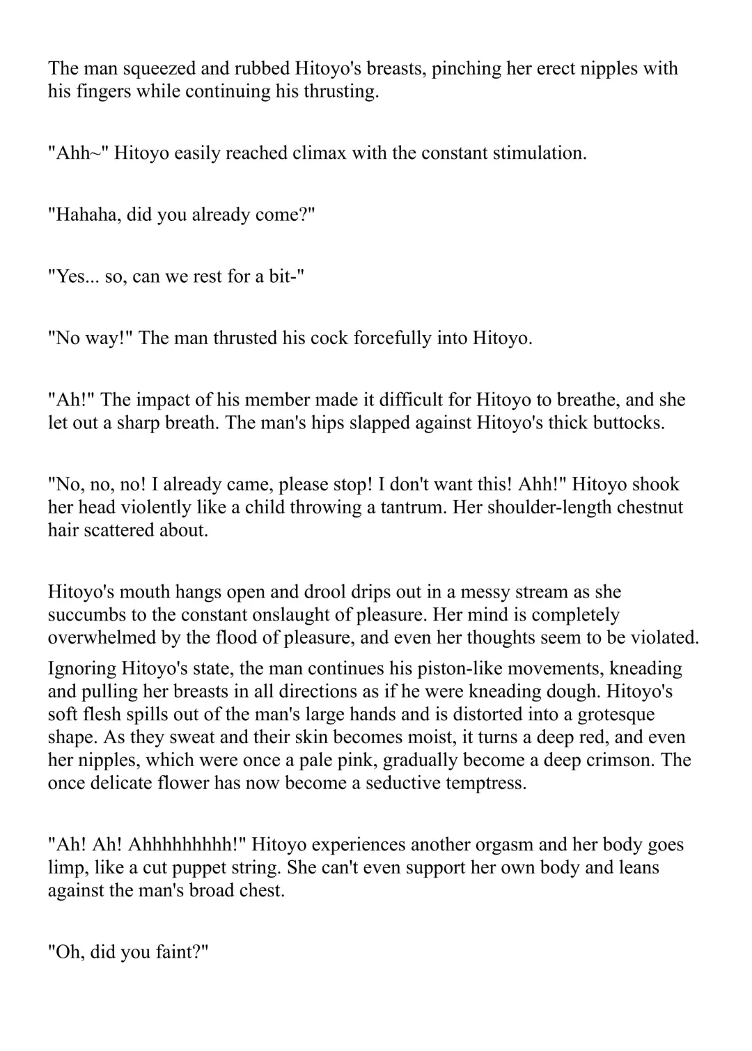 [Bonnie] Hitoyo-chan no Junan Short Story 3 Fhentai - Page 43