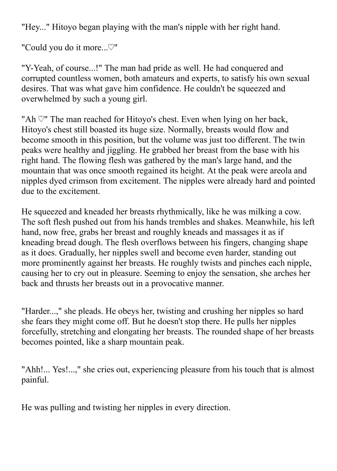 [Bonnie] Hitoyo-chan no Junan Short Story 3 Fhentai - Page 63