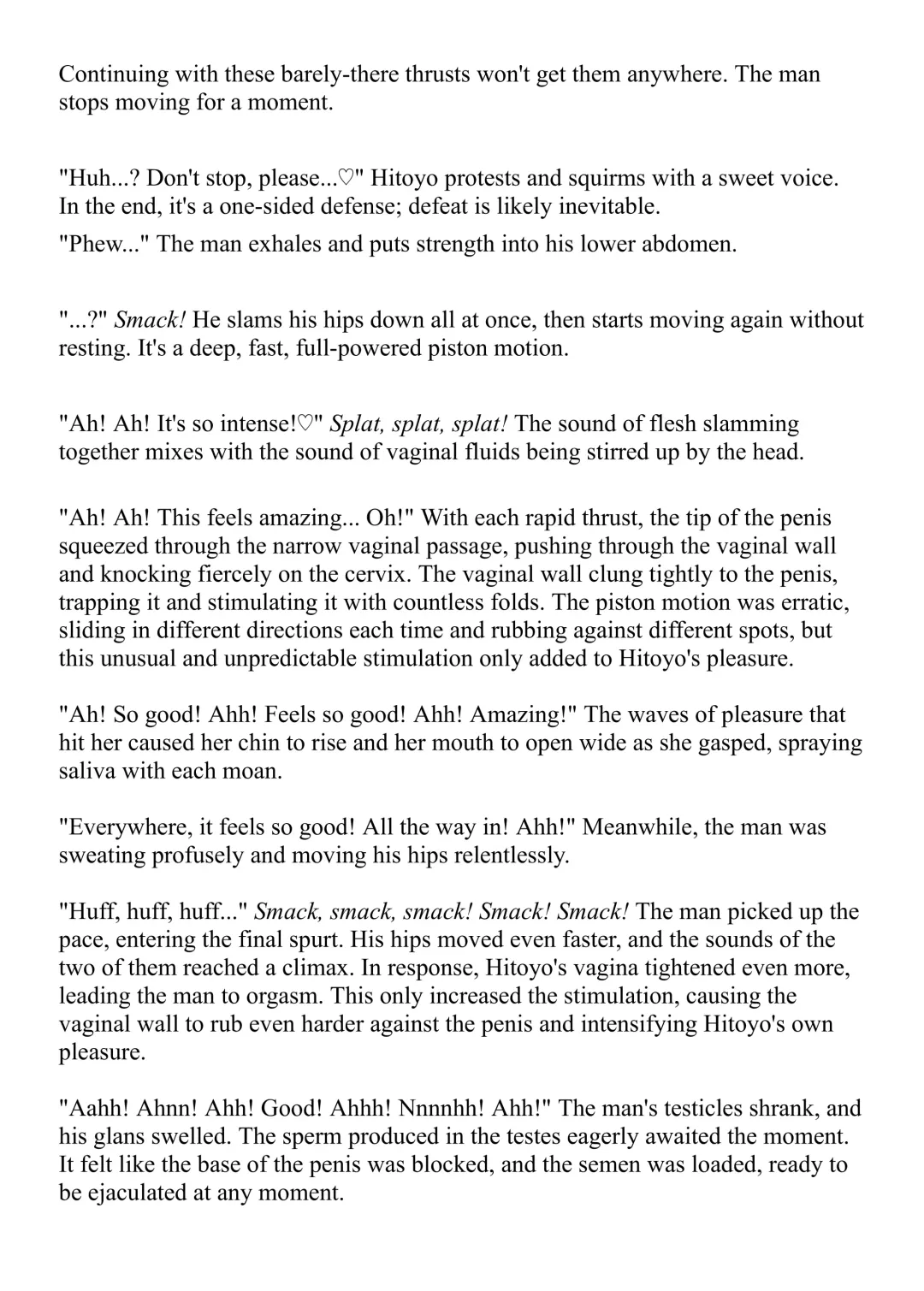 [Bonnie] Hitoyo-chan no Junan Short Story 3 Fhentai - Page 66