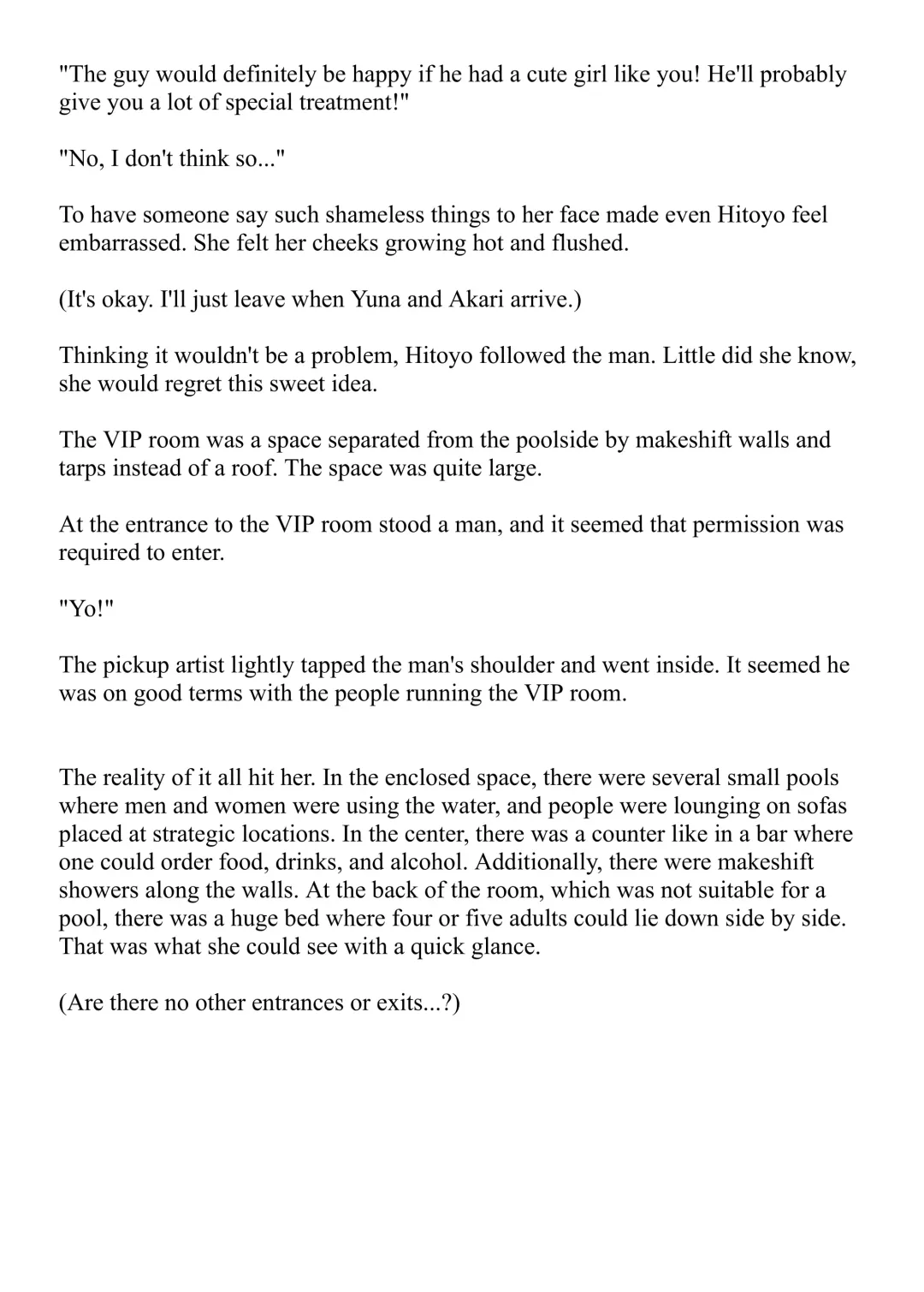 [Bonnie] Hitoyo-chan no Junan Short Story 3 Fhentai - Page 7