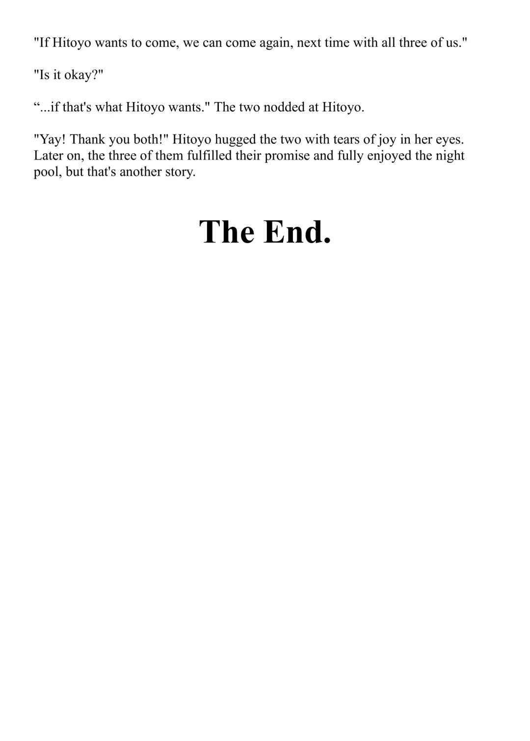 [Bonnie] Hitoyo-chan no Junan Short Story 3 Fhentai - Page 71