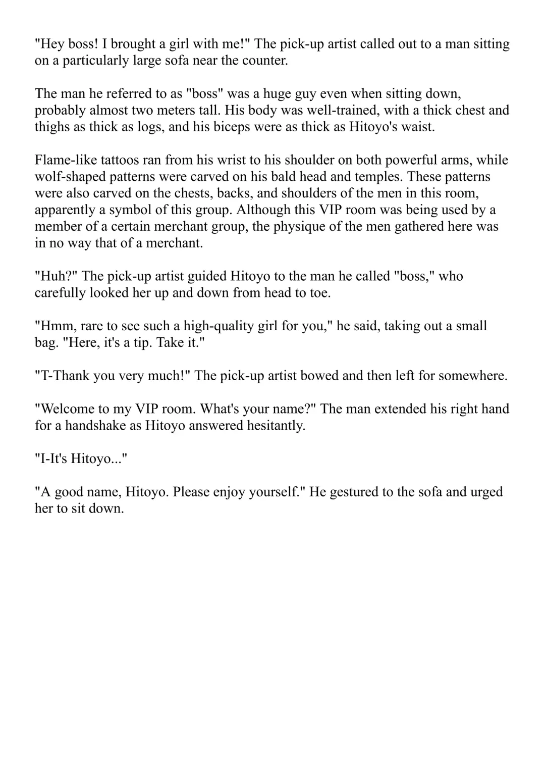 [Bonnie] Hitoyo-chan no Junan Short Story 3 Fhentai - Page 8