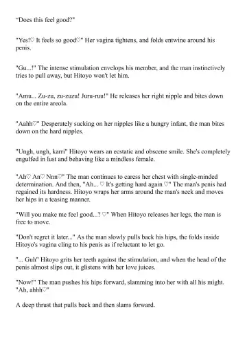 [Bonnie] Hitoyo-chan no Junan Short Story 3 Fhentai - Page 64