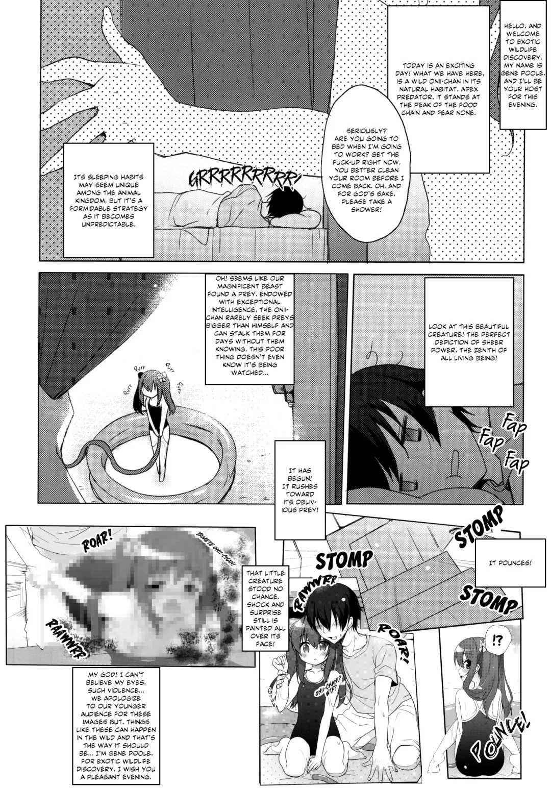 [Ichiri] Imouto to Natsuyasumi | Summer holidays with my little sister Fhentai - Page 28