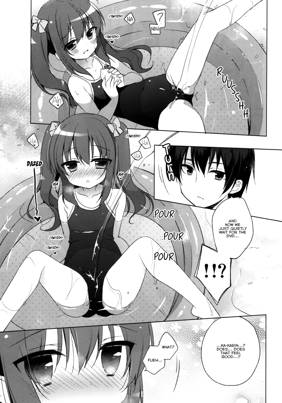 [Ichiri] Imouto to Natsuyasumi | Summer holidays with my little sister Fhentai - Page 7