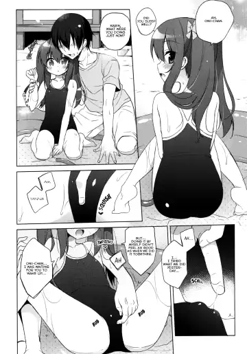 [Ichiri] Imouto to Natsuyasumi | Summer holidays with my little sister Fhentai - Page 16
