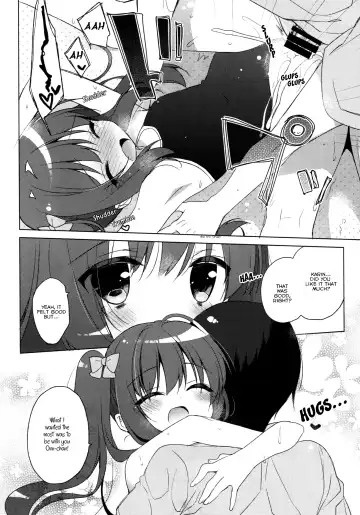 [Ichiri] Imouto to Natsuyasumi | Summer holidays with my little sister Fhentai - Page 18