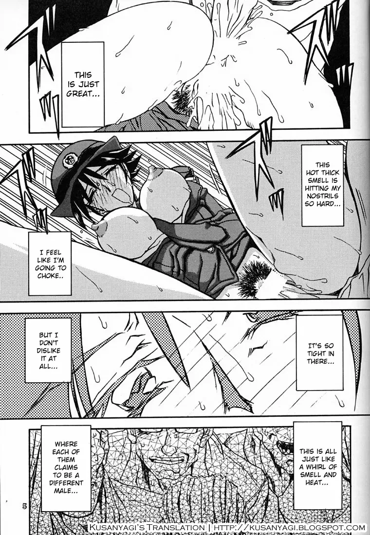 [Sanbun Kyoden - Umu Rahi] Yuumon no Hate Roku | The End of All Worries VI Fhentai - Page 4