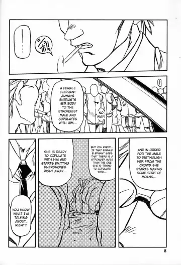 [Sanbun Kyoden - Umu Rahi] Yuumon no Hate Roku | The End of All Worries VI Fhentai - Page 7