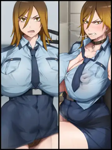 Read [Kunaboto] Gal Keisatsukan Makiko (uncensored) - Fhentai