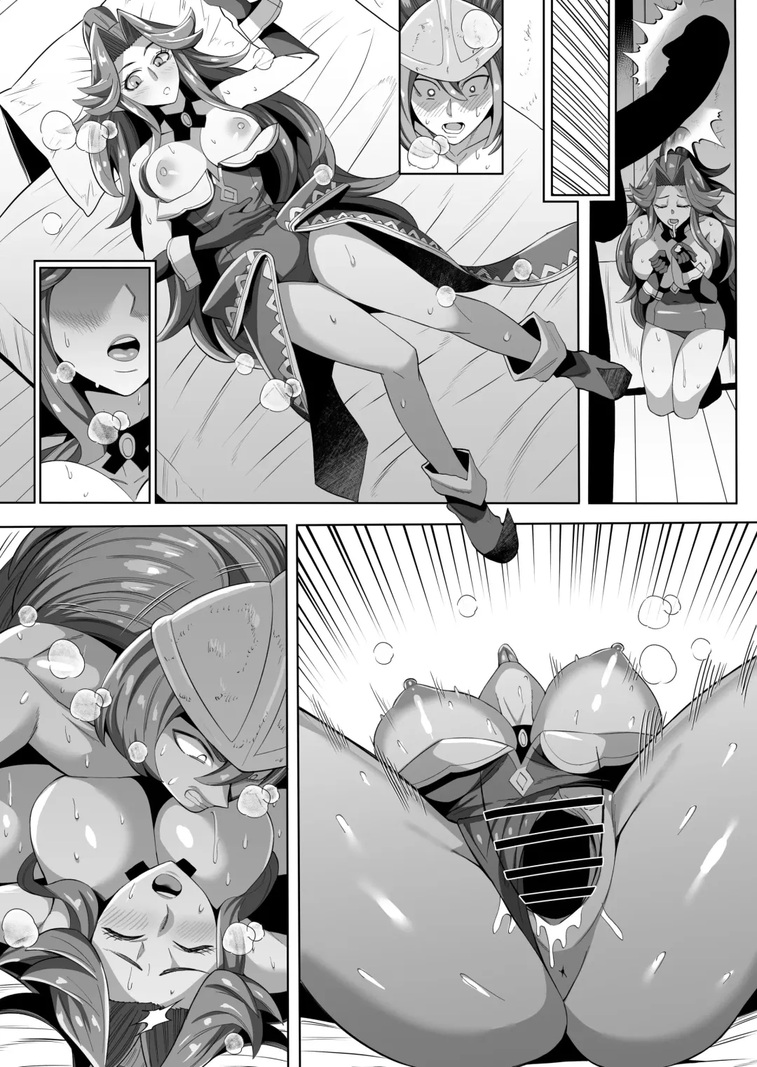 [Imajin Kouji] Angela & Duran Fhentai - Page 8