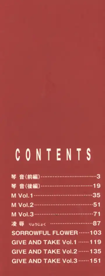 [Inoue Kiyoshirou] OVER FLOW Fhentai - Page 3