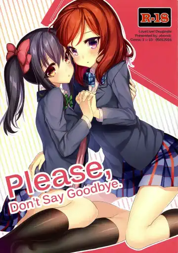 Read [Abondz] Please, Don't Say Goodbye - Fhentai