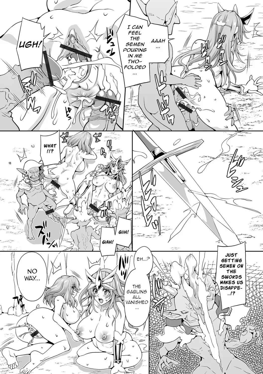 [Musashi Daichi] Gablin ni Tsuranukareshi Mono Fhentai - Page 15