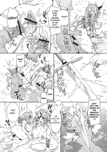 [Musashi Daichi] Gablin ni Tsuranukareshi Mono Fhentai - Page 15