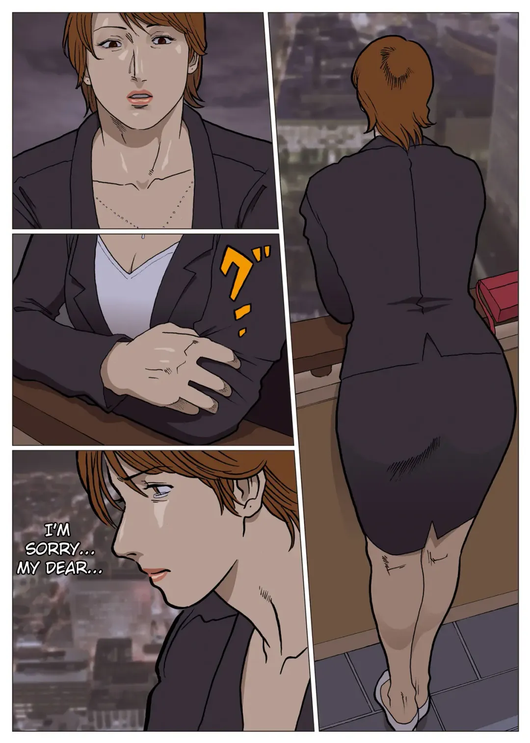 [Nappi] Mousou Tokusatsu Series: Ultra Madam 4 Fhentai - Page 19