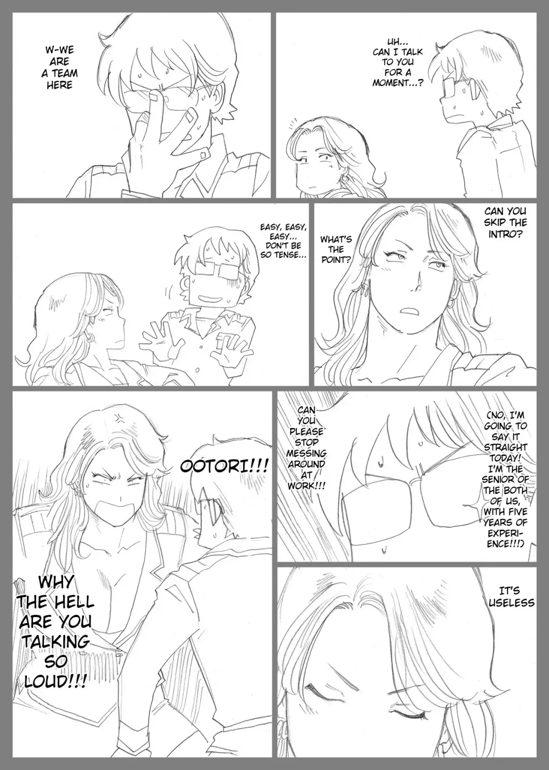 [Nappi] Mousou Tokusatsu Series: Ultra Madam 4 Fhentai - Page 38