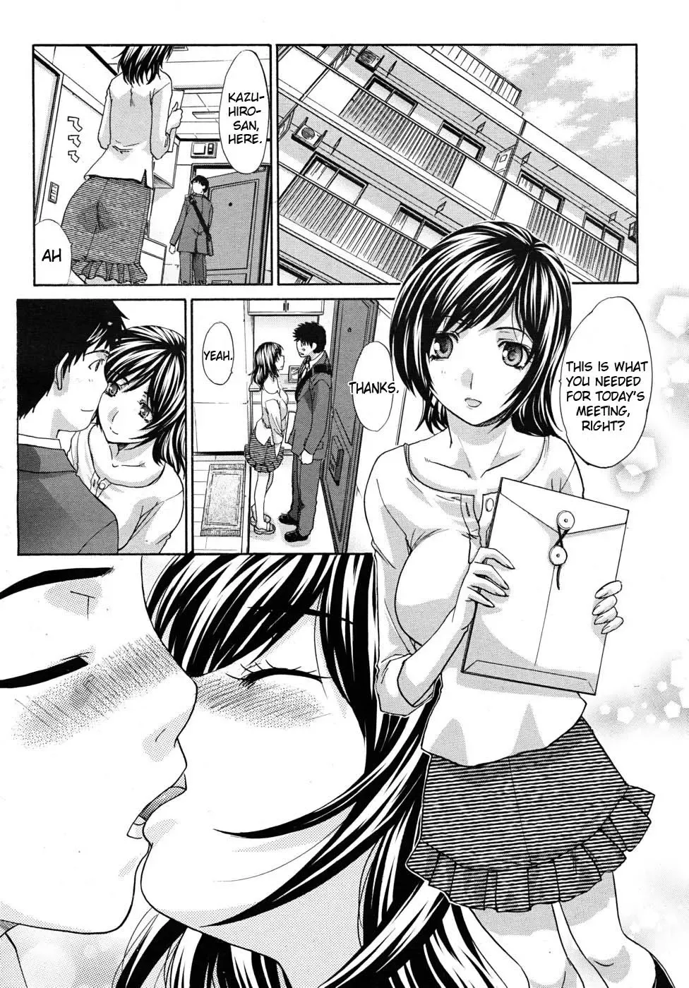[Itaba Hiroshi] Bankon Seikatsu | Late Marriage Life Fhentai - Page 2