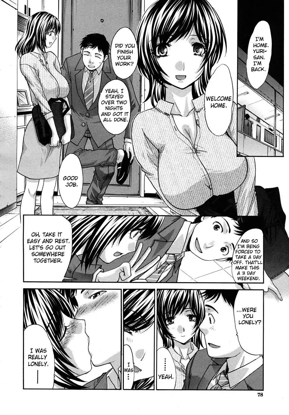 [Itaba Hiroshi] Bankon Seikatsu | Late Marriage Life Fhentai - Page 8