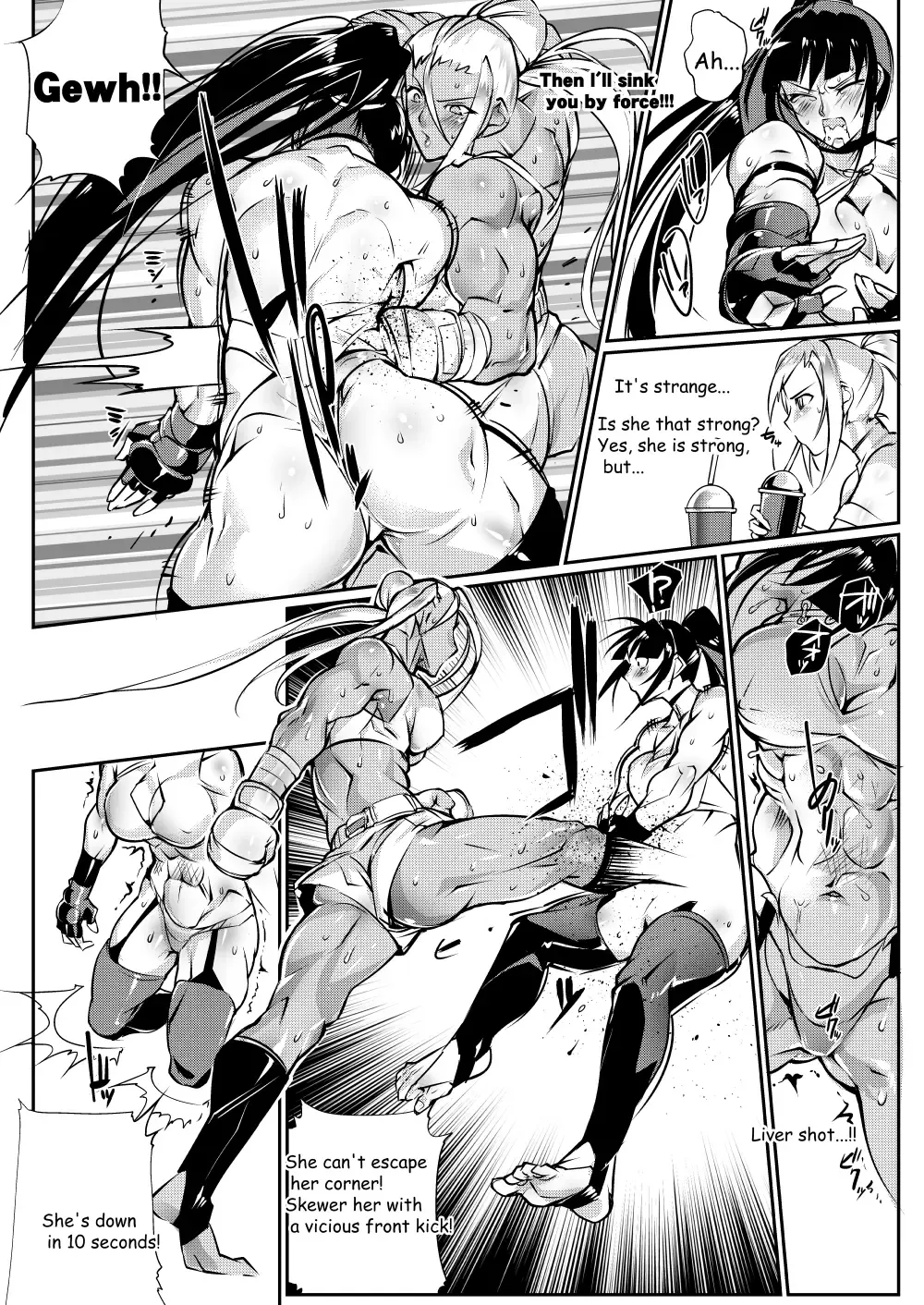 [Bowalia] Tougijou Rin - Arena Rin 2 Fhentai - Page 25
