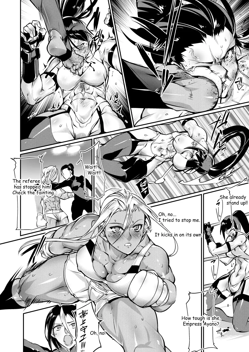 [Bowalia] Tougijou Rin - Arena Rin 2 Fhentai - Page 29
