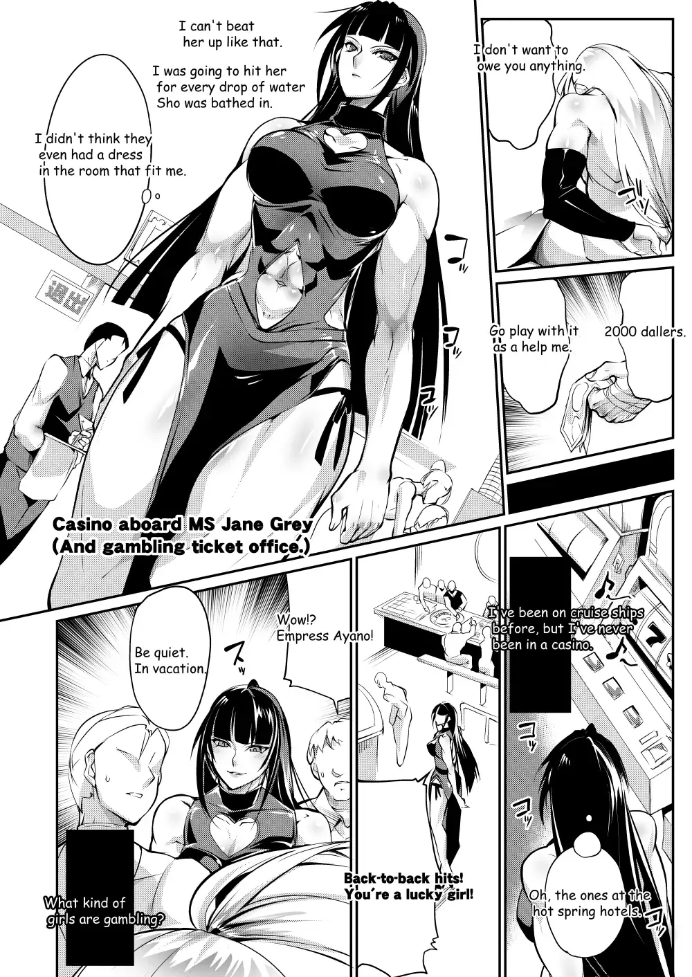 [Bowalia] Tougijou Rin - Arena Rin 2 Fhentai - Page 5