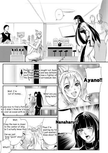 [Bowalia] Tougijou Rin - Arena Rin 2 Fhentai - Page 6