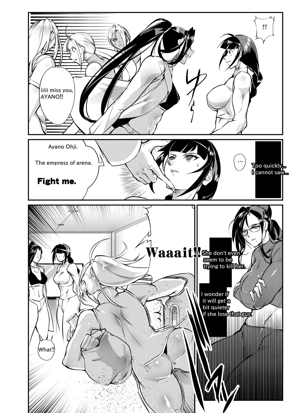 [Bowalia] Tougijou Rin - Arena Rin 5 Fhentai - Page 23