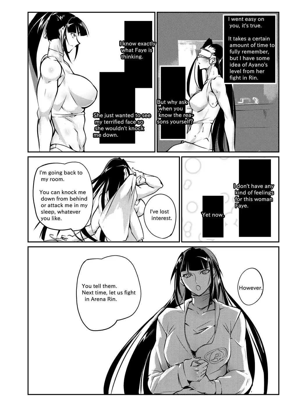 [Bowalia] Tougijou Rin - Arena Rin 5 Fhentai - Page 31
