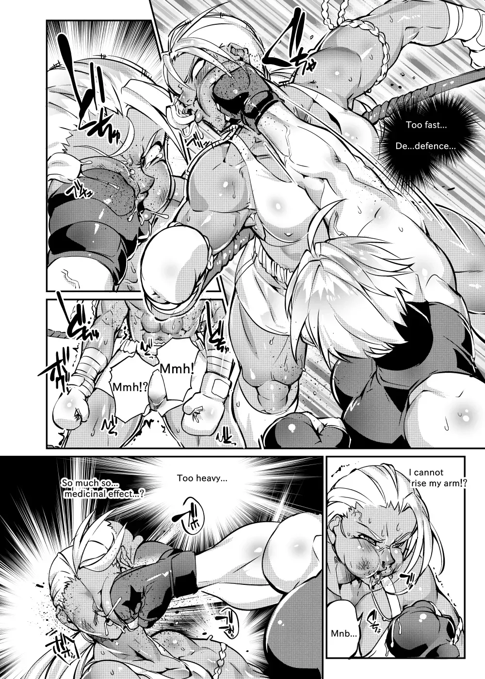 [Bowalia] Tougijou Rin - Arena Rin 5 Fhentai - Page 9