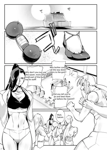 [Bowalia] Tougijou Rin - Arena Rin 5 Fhentai - Page 22
