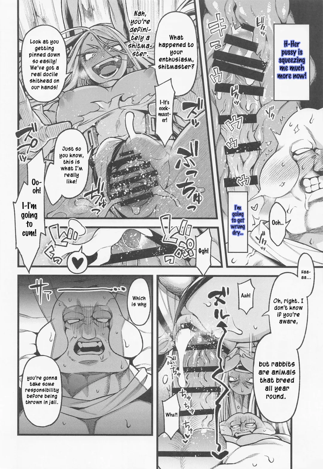 [Takatsuki Ichi] Ganbare!! Rabbit Hero!!! | Hang in there, Rabbit Hero! Fhentai - Page 13