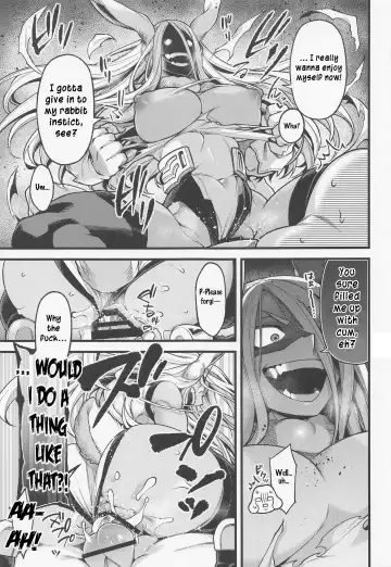 [Takatsuki Ichi] Ganbare!! Rabbit Hero!!! | Hang in there, Rabbit Hero! Fhentai - Page 12