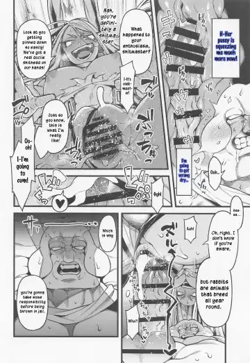 [Takatsuki Ichi] Ganbare!! Rabbit Hero!!! | Hang in there, Rabbit Hero! Fhentai - Page 13