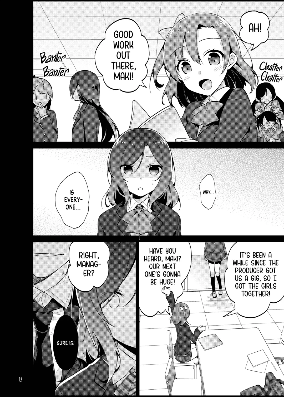[Neet] Maki-chan o Okasu dake no Hon | Simply Ravishing Maki-chan Fhentai - Page 7