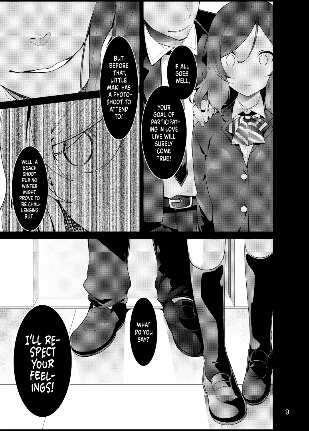 [Neet] Maki-chan o Okasu dake no Hon | Simply Ravishing Maki-chan Fhentai - Page 8