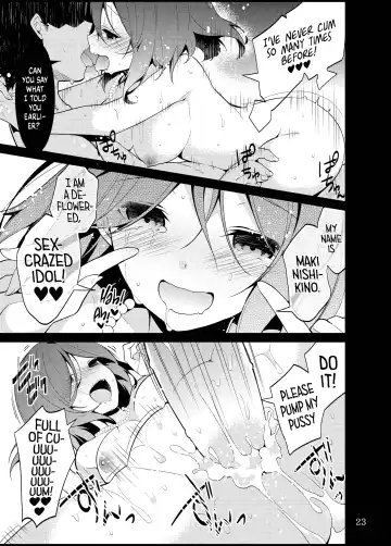 [Neet] Maki-chan o Okasu dake no Hon | Simply Ravishing Maki-chan Fhentai - Page 22