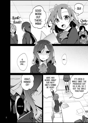 [Neet] Maki-chan o Okasu dake no Hon | Simply Ravishing Maki-chan Fhentai - Page 7