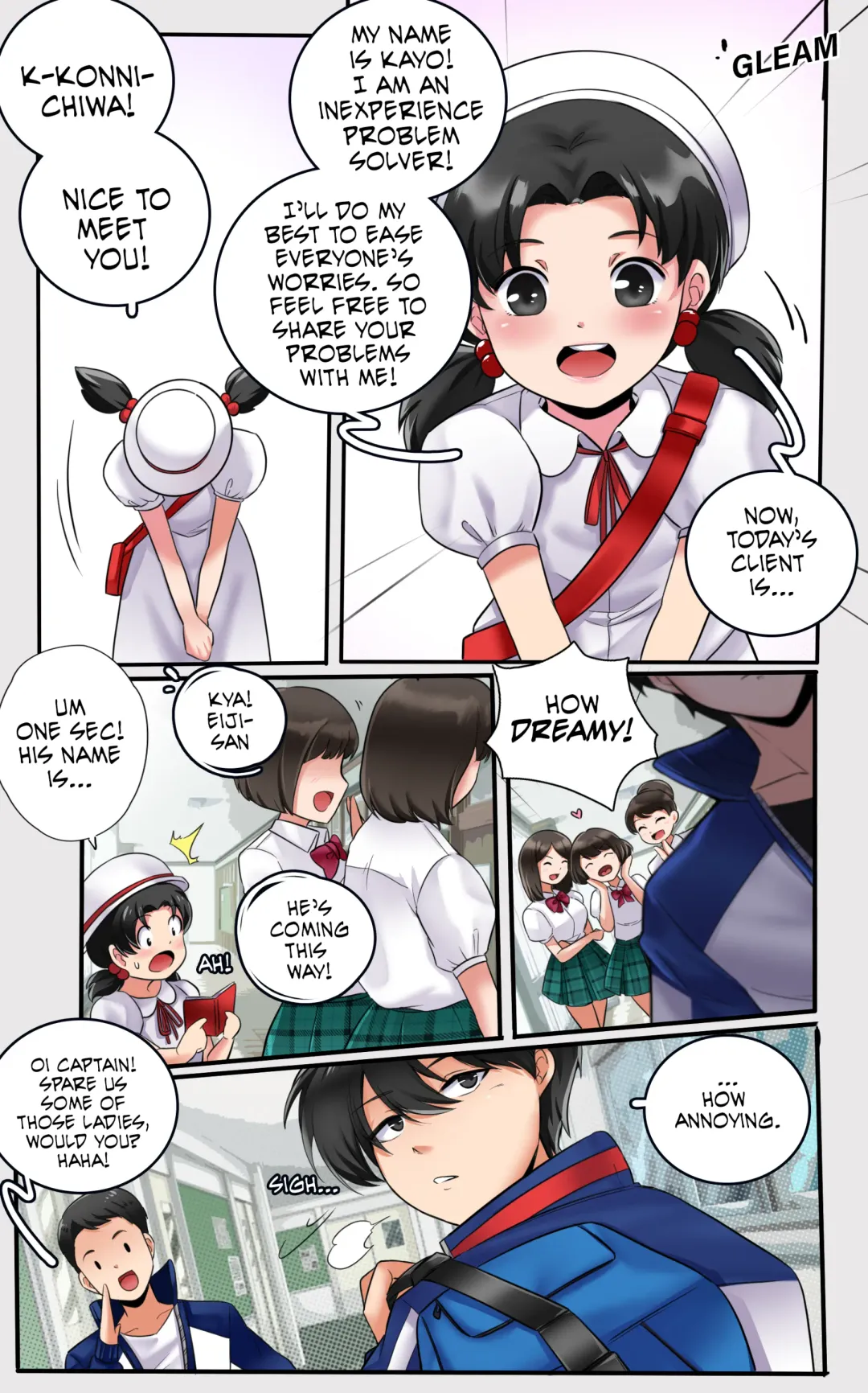 [Meowwithme] Kayo: A Prize Beyond One's Reach Fhentai - Page 3