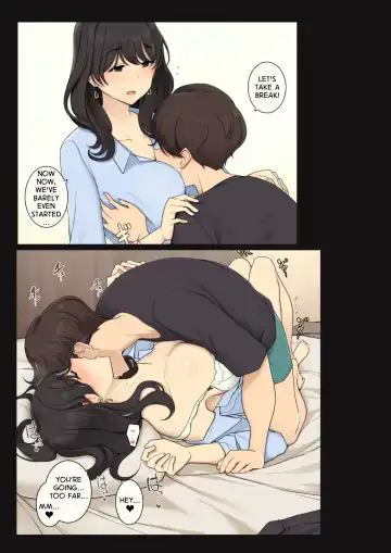 [Wakamatsu] Shikarikata ga Yasashi Sugiru Onee-san ga Kairaku Semesarechau Hanashi | A Lady With a Soft Approach to Discipline is Assailed by Pleasure Fhentai - Page 2