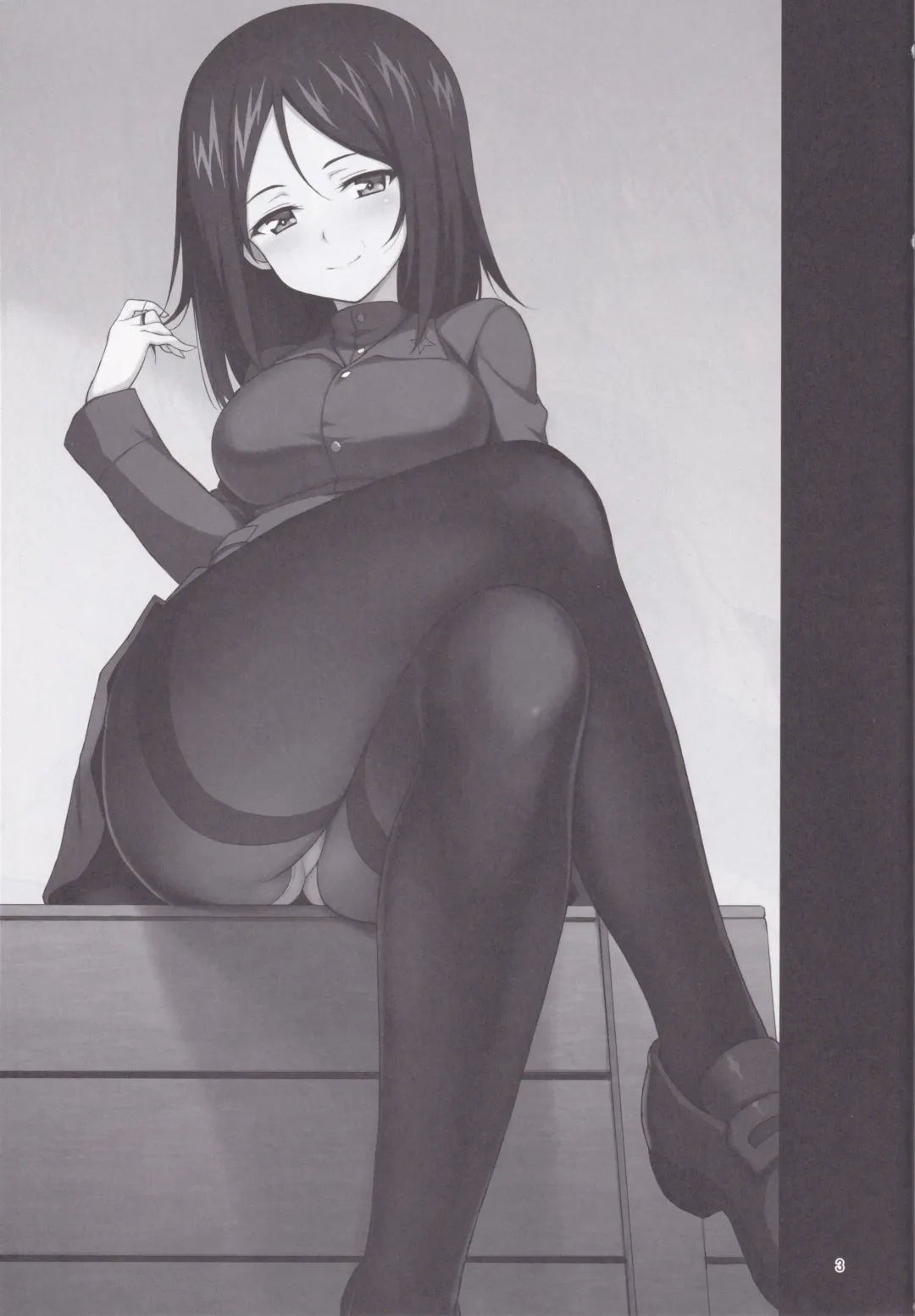 [Kyockcho] C97 Kaijou Gentei GirlPan Rakugaki Hon Fhentai - Page 3