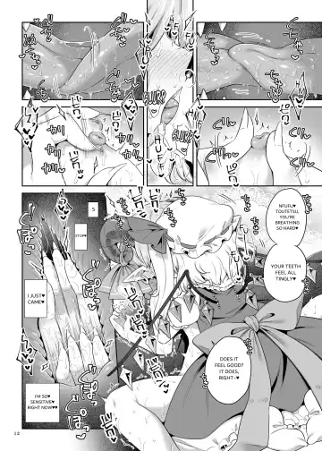 [Harusame] Seiya no Dokidoki Toutetsu Gacha Fhentai - Page 11