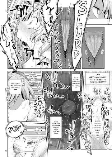 [Harusame] Seiya no Dokidoki Toutetsu Gacha Fhentai - Page 21