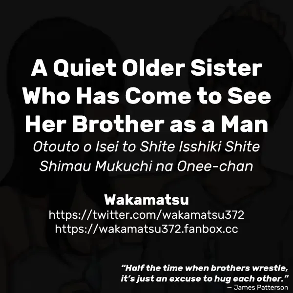 [Wakamatsu] Otouto o Isei to Shite Isshiki Shite Shimau Mukuchi na Onee-chan | A Quiet Older Sister Who Has Come to See Her Brother as a Man Fhentai - Page 11