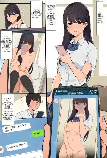 [Wakamatsu] Smapho Satsuei ni Hamatteru SeFri Joshi to Hamedori suru Ohanashi | Filming a Sextape with My Sexfriend Who's Really into Selfies Fhentai - Page 3