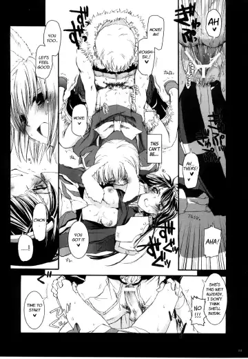 [Nakajima Yuka] D.L. action 30 Fhentai - Page 21
