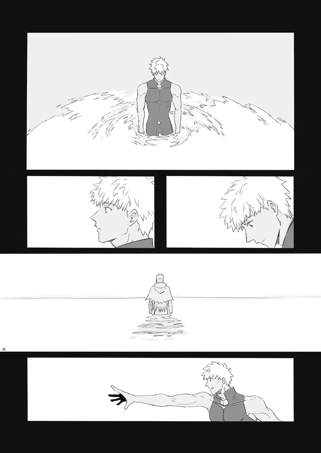 JULY EMPTY BOTTLE Vol. 2 Fhentai - Page 35